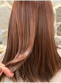 美髪ストレート