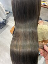 アンジュール 荒田店(UNJOUR.) 髪質改善プレミアムストレート/30代40代50代