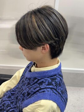 トッカ ヘアアンドトリートメント バイ リウム(tocca hair&treatment by Rium) 《men's韓国ヘア》デザインカラー