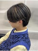 《men's韓国ヘア》デザインカラー