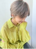 韓国風マッシュショート