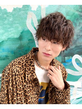 ロイ(Loy) ★ツイスパ波巻きMIXパーマ★