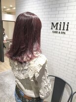 ミリ 調布店(Mili) Mili 調布オリジナルスタイル