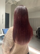 ガリカ 渋谷(Gallica)&nbsp;【小岩井美希】艶髪ピンクラベンダー/ブリーチなしダブルカラー