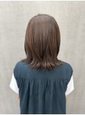 カット&メテオカラー【髪質改善カラー/RheaRa /河内長野】