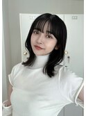 くびれヘア★韓国★レイヤー★ミディアム