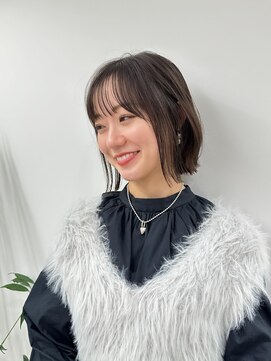 エアー 横浜(AIR) 【寺本】ふわっと可愛い外ハネボブ！
