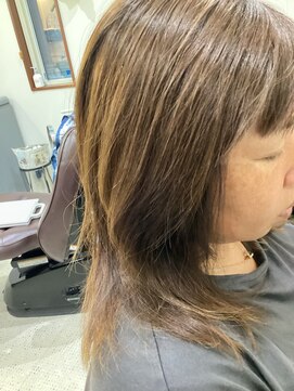 サロンドマナ 簡単に艶髪です