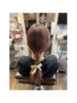 エーメイド(A made)&nbsp;大人可愛いヘアアレンジ