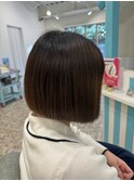 綺麗な色でお出かけしたくなる髪色に♪《BEFORE》