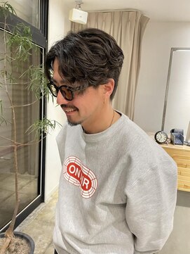 ネイビー チャムズ 久留米(NAVY chums) ニュアンスパーマ