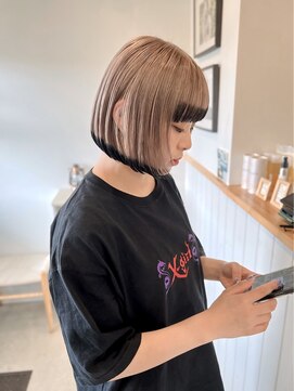 ジジ フィーカ 佐野(Gigi fika) デザインカラー