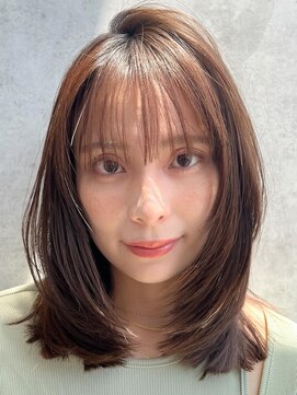 ロンドヴァリー 渋谷店(Lond vallee) フェイスレイヤーで骨格補正小顔カット