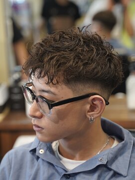 アパッシュ 東光店(Apache) ロイドスタイル×スペインカール