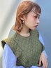 【平日限定】カット+ケアブリーチハイライト+カラー+1stトリートメント