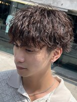 ツーダブルバイフィフス 茶屋町店(WW.. by fifth)&nbsp;ツイストスパイラルパーマツイストパーマセンターパート梅田30代