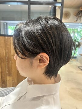 テラス ヘアアンドボタニカル(terrace) terrace岩政/くびれショート/30代40代/姪浜