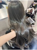 【MITSUKI指名限定】プレミアムケアカラーでオリーブグレージュ