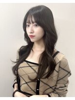 ワン バイ ジエクト(One by The Ect) 髪質改善カラー 韓国レイヤー 小顔前髪 オルチャン