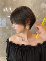 エニ 自由が丘(ENi)&nbsp;イメチェン/ハッシュカット/フルバング/似合わせカット/自由が丘