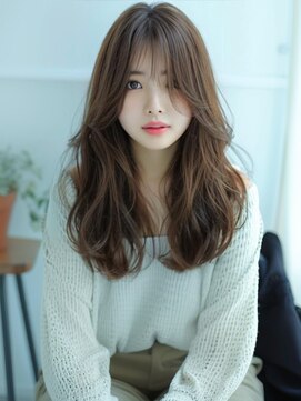 アルトリスト(Altruist Aging×HAIR&SPA) ☆オリーブグレーココアベージュ小顔クラゲヘアー/黒髪/髪質改善