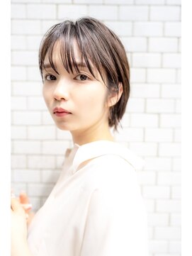 ケアリー 大日(Carelly) デザインカラー/レイヤーカット/ウェットヘア/オリーブベージュ