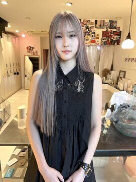 グリフィカ(grifica) greige lavender