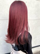 シエン ホワイト(CIEN white)&nbsp;cherry red ◎