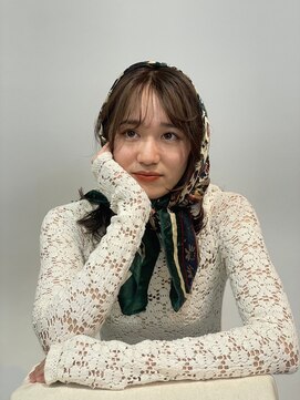 ヘアー ミュゼ 大西店(HAIR Musee) ブラウンベージュ