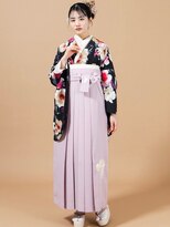 アトリエビューティーアミュ(atelier beauty AmU) 卒業式ヘアセット/袴着付け