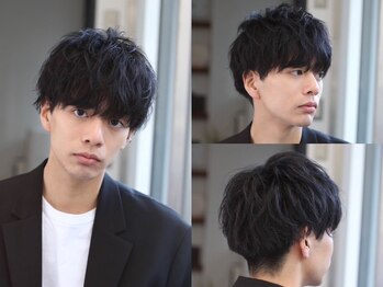 フェリチタ フィロ メンズサロン(FELICITA filo MEN`S Salon)の写真/清潔感が大事なビジネスシーンもお任せ◎ライフスタイルに合わせたスタイルをご提案します！