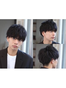 清潔感が大事なビジネスシーンもお任せ◎ライフスタイルに合わせたスタイルをご提案します！