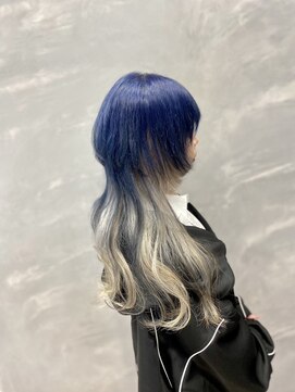 ナンバー 大分中央町店(N°) 【GOTO】@goto_number 【ロングウルフ×デザインカラー】