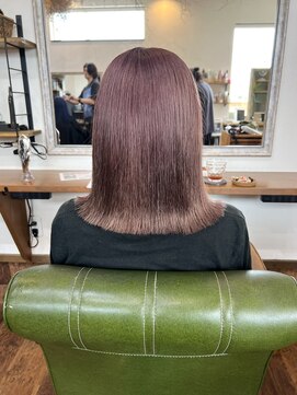 ブランチ(branch) くすみピンク