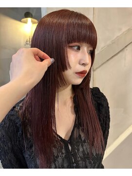 プール(POOL) ポイントカットとBordeaux