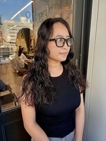 オッジバイケンジ(oggi by KENJE)&nbsp;くるくるパーマ