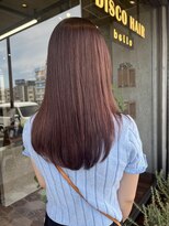 ディスコヘアー ベッロ(DISCO HAIR bello)&nbsp;ラベンダーブラウン