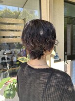 マツ 美容室(Matsu 美容室)&nbsp;ショートウルフ/ショートボブパーマ/おしゃれパーマ
