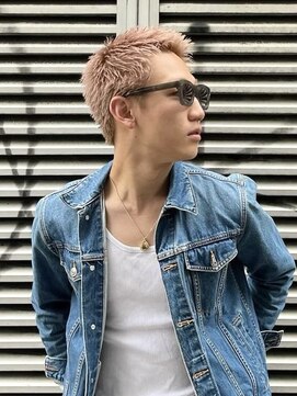 スキルセカンドハウス 天神(SKILL SECOND HOUSE) スパイキーショート ピンクベージュ