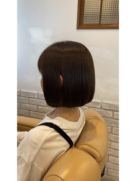 ミルク(MILK) ＊mini bob × ash greige＊