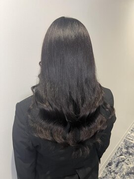 ブランシスヘアー(Bulansis Hair) 無敵の黒髪ろんぐ！