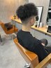 メンズカット+クイックスパ￥5900