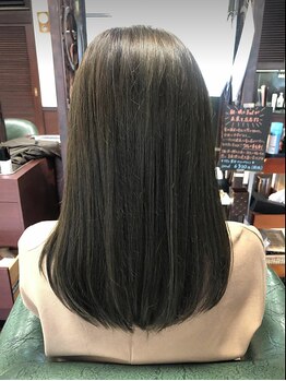 チップタップ 京成小岩店(tip top)の写真/【BYKARTE～バイカルテ～】取扱店舗！思わず、触りたくなるような愛され髪に