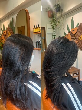 レッドハウス(RED HOUSE) ロングレイヤー