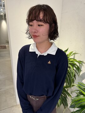 メルシー(merci.) ボブパーマスタイル