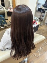 ハグエヴェック(HUG AVEC)&nbsp;ツヤピンクカラー