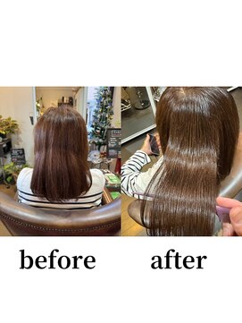 ピスケス(pisces) 髪質改善カラーエステ