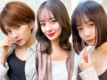 カーサ バイ ハミュウ たまプラーザ(CASA by Humium)の写真/6/30まで限定でTOKIOtr¥5000がなんと…¥0!!"小顔&小頭"を叶えるCASAのカット【たまプラーザ】