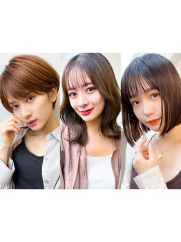 12/31まで限定でTOKIOtr\5000がなんと…\0!!"小顔&小頭"を叶えるCASAのカット【たまプラーザ】