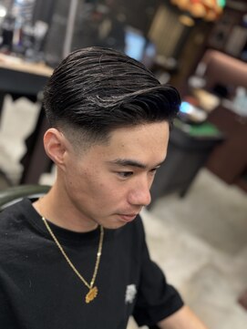 スリーセント 栄(3/cent) フェードショート